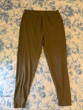 NEW - Zenana Plus Size Tan Stretch Leggings